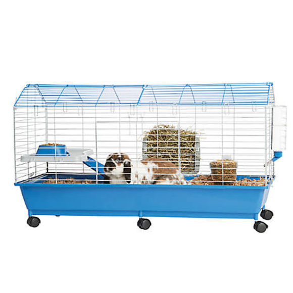 all living things rabbit hutch